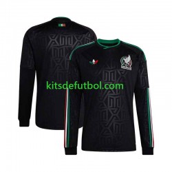 México 2026 Hombre Camiseta alternativa Manga Larga