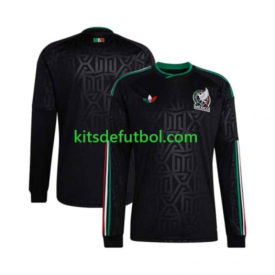 México 2026 Hombre Camiseta alternativa Manga Larga