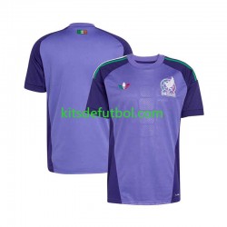 México Portero 2026 Hombre Camiseta de visitante Manga Corta