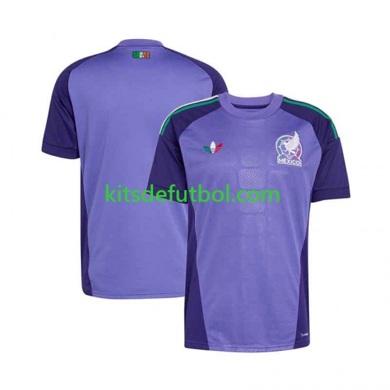 México Portero 2026 Hombre Camiseta de visitante Manga Corta