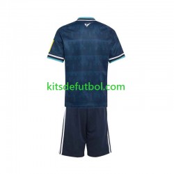 Equipación completa Niño Newcastle United Camiseta de visitante 2026-2027 Manga Corta