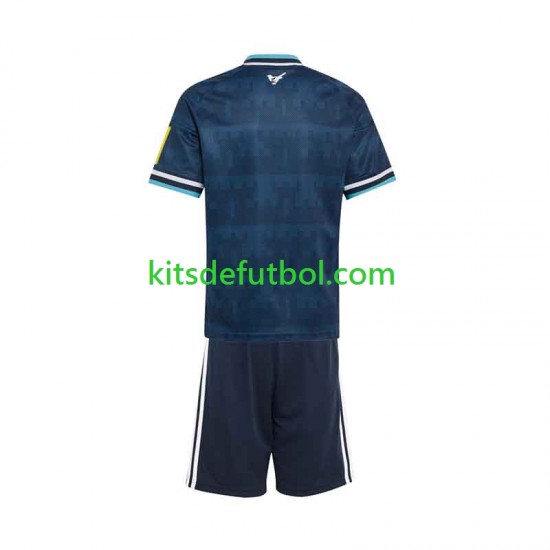 Equipación completa Niño Newcastle United Camiseta de visitante 2026-2027 Manga Corta