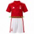 Equipación completa Niño Nottingham Forest Camiseta de local 2026-2027 Manga Corta