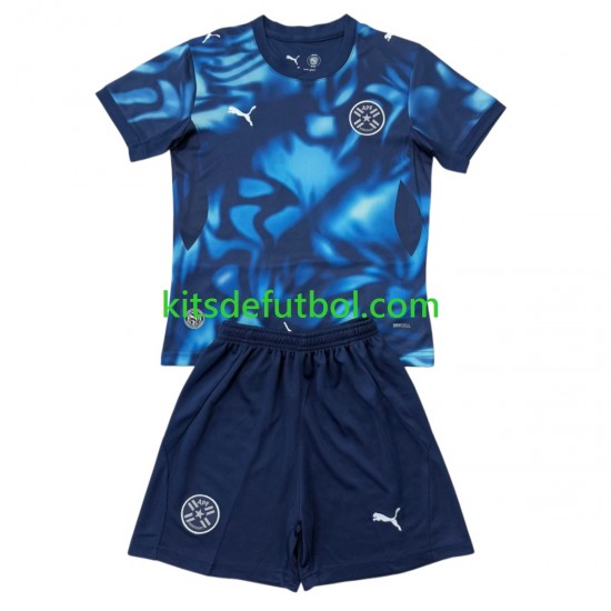 Equipación completa Niño Paraguay 2026 Camiseta de visitante Manga Corta