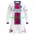 Equipación completa Niño Paris Saint-Germain Camiseta de visitante 2026-2027 Manga Larga