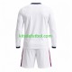 Equipación completa Niño Paris Saint-Germain Camiseta de visitante 2026-2027 Manga Larga
