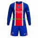Equipación completa Niño Paris Saint-Germain Camiseta de local 2026-2027 Manga Larga