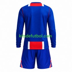 Equipación completa Niño Paris Saint-Germain Camiseta de local 2026-2027 Manga Larga