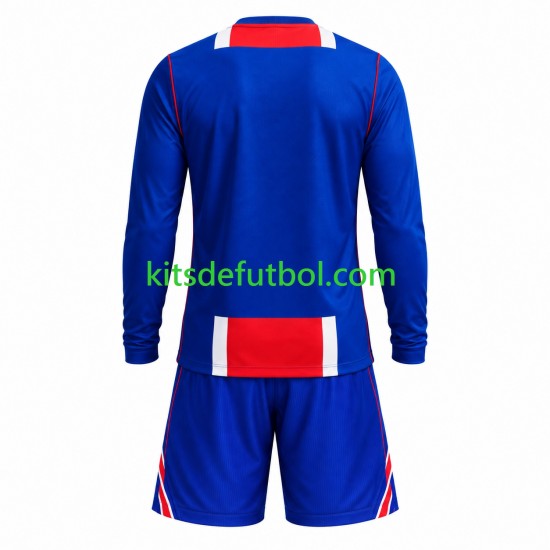 Equipación completa Niño Paris Saint-Germain Camiseta de local 2026-2027 Manga Larga