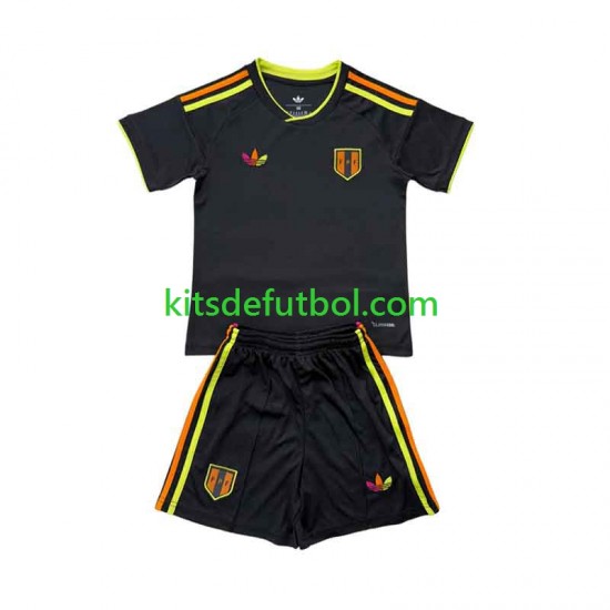 Equipación completa Niño Perú 2026 Camiseta de visitante Manga Corta