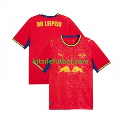 RB Leipzig Hombre Camiseta de visitante 2026-2027 Manga Corta