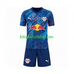 Equipación completa Niño RB Leipzig Camiseta alternativa 2026-2027 Manga Corta