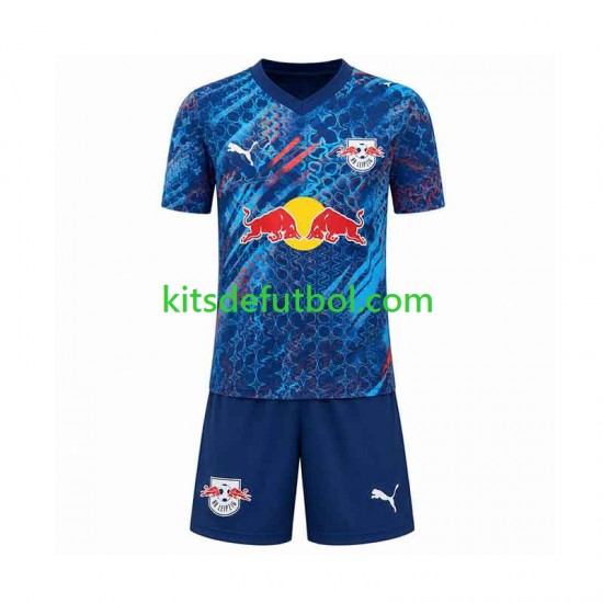 Equipación completa Niño RB Leipzig Camiseta alternativa 2026-2027 Manga Corta