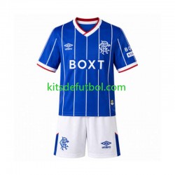 Equipación completa Niño Rangers Camiseta de local 2026-2027 Manga Corta