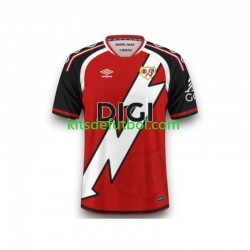 Rayo Vallecano Hombre Camiseta de visitante 2026-2027 Manga Corta