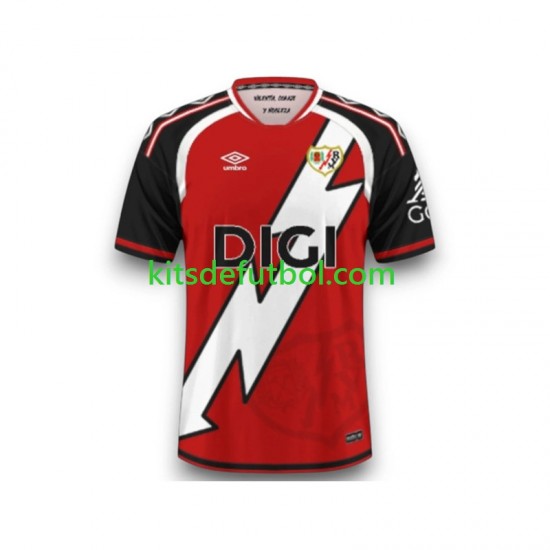 Rayo Vallecano Hombre Camiseta de visitante 2026-2027 Manga Corta