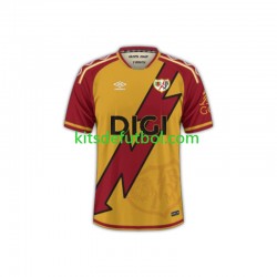 Rayo Vallecano Hombre Camiseta alternativa 2026-2027 Manga Corta