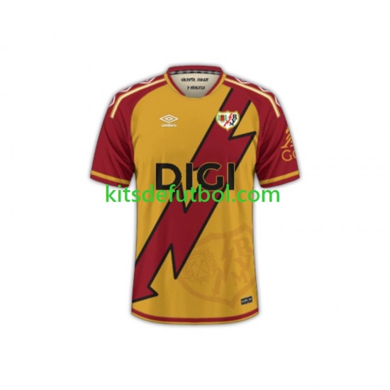 Rayo Vallecano Hombre Camiseta alternativa 2026-2027 Manga Corta