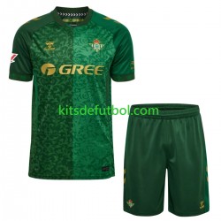 Equipación completa Niño Real Betis Camiseta de visitante 2026-2027 Manga Corta