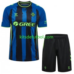 Equipación completa Niño Real Betis Camiseta alternativa 2026-2027 Manga Corta