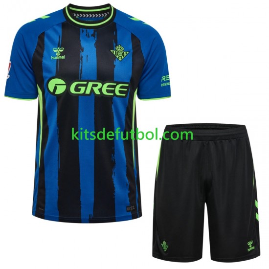 Equipación completa Niño Real Betis Camiseta alternativa 2026-2027 Manga Corta
