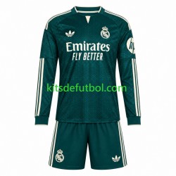 Equipación completa Niño Real Madrid Camiseta de visitante 2026-2027 Manga Larga