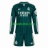Equipación completa Niño Real Madrid Camiseta de visitante 2026-2027 Manga Larga