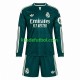 Equipación completa Niño Real Madrid Camiseta de visitante 2026-2027 Manga Larga