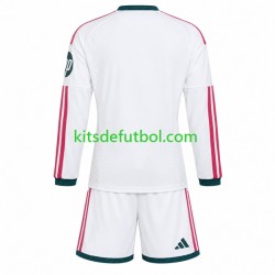 Equipación completa Niño Real Madrid Camiseta de local 2026-2027 Manga Larga