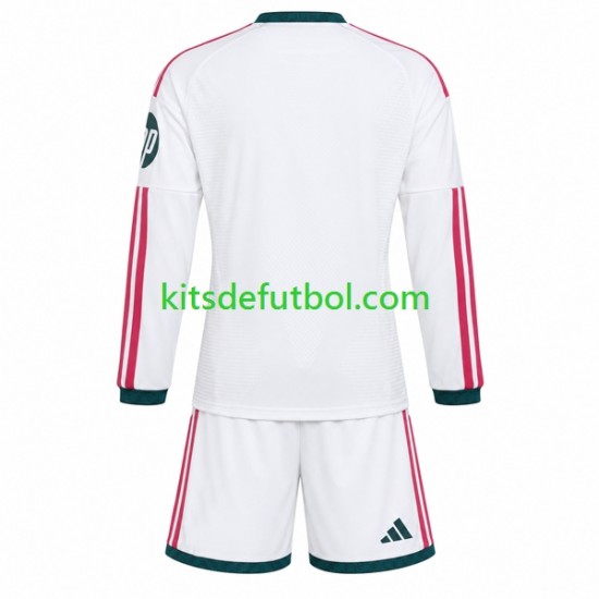 Equipación completa Niño Real Madrid Camiseta de local 2026-2027 Manga Larga