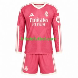 Equipación completa Niño Real Madrid Camiseta alternativa 2026-2027 Manga Larga