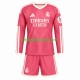 Equipación completa Niño Real Madrid Camiseta alternativa 2026-2027 Manga Larga