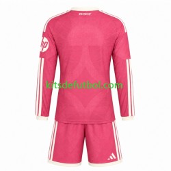 Equipación completa Niño Real Madrid Camiseta alternativa 2026-2027 Manga Larga