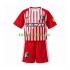 Equipación completa Niño SC Freiburg Camiseta de local 2026-2027 Manga Corta