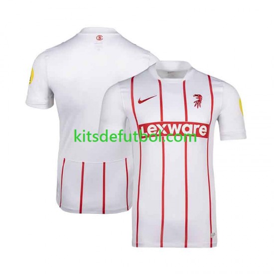 SC Freiburg Hombre Camiseta de visitante 2026-2027 Manga Corta