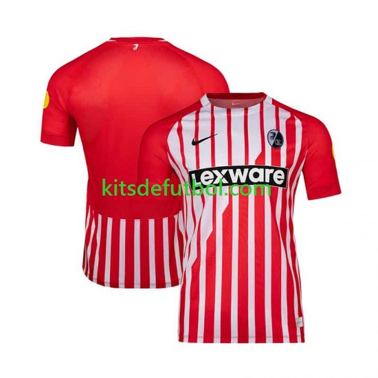 SC Freiburg Hombre Camiseta de local 2026-2027 Manga Corta