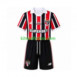 Equipación completa Niño Sao Paulo Camiseta de visitante 2026-2027 Manga Corta
