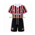 Equipación completa Niño Sao Paulo Camiseta de visitante 2026-2027 Manga Corta