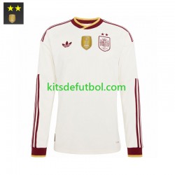 España Hombre Camiseta de visitante 2026-2027 Manga Larga