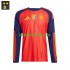 España Hombre Camiseta de local 2026-2027 Manga Larga