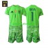 Equipación completa Niño España Portero David Raya 1 Camiseta alternativa 2026-2027 Manga Corta