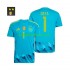 España Portero David Raya 1 Hombre Camiseta de local 2026-2027 Manga Corta