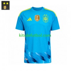 España Portero Hombre Camiseta de local 2026-2027 Manga Corta