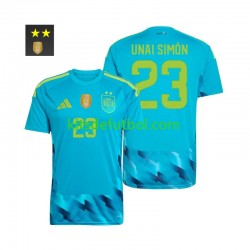 España Portero Unai Simon 23 Hombre Camiseta de local 2026-2027 Manga Corta
