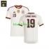 España Lamine Yamal 19 Hombre Camiseta de visitante 2026-2027 Manga Corta