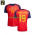 España Lamine Yamal 19 Hombre Camiseta de local 2026-2027 Manga Corta