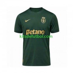 Sporting CP Special Hombre Camiseta de local 2026-2027 Manga Corta