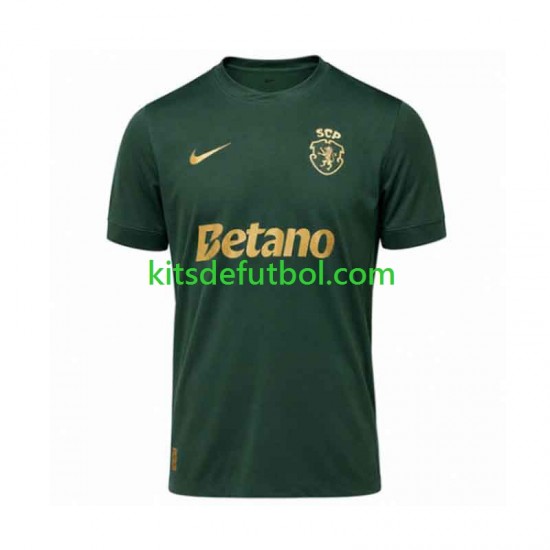 Sporting CP Special Hombre Camiseta de local 2026-2027 Manga Corta