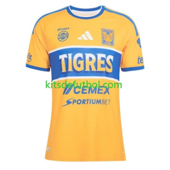 Tigres UANL Hombre Camiseta de local 2026-2027 Manga Corta