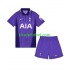 Equipación completa Niño Tottenham Hotspur Camiseta alternativa 2026-2027 Manga Corta